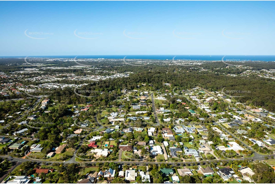 Aerial Photo Little Mountain QLD Aerial Photography