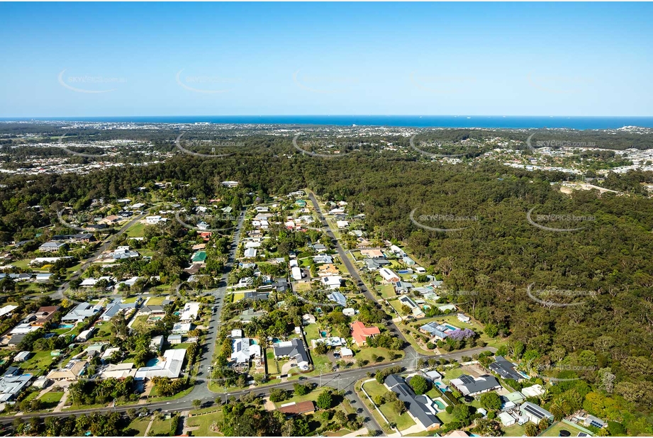 Aerial Photo Little Mountain QLD Aerial Photography