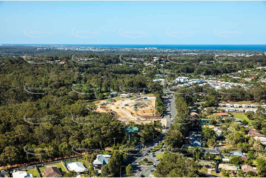 Aerial Photo Little Mountain QLD Aerial Photography