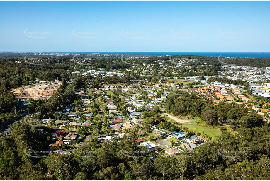 Aerial Photo Little Mountain QLD Aerial Photography