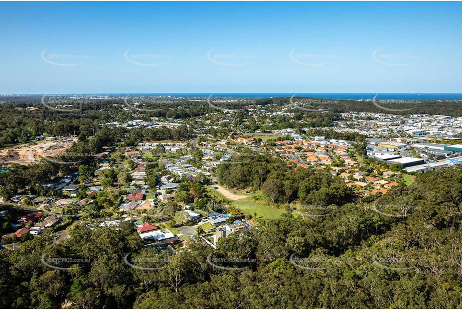 Aerial Photo Little Mountain QLD Aerial Photography