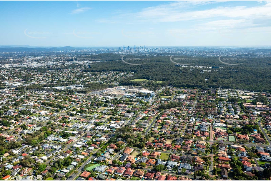 Aerial Photo Robertson QLD Aerial Photography