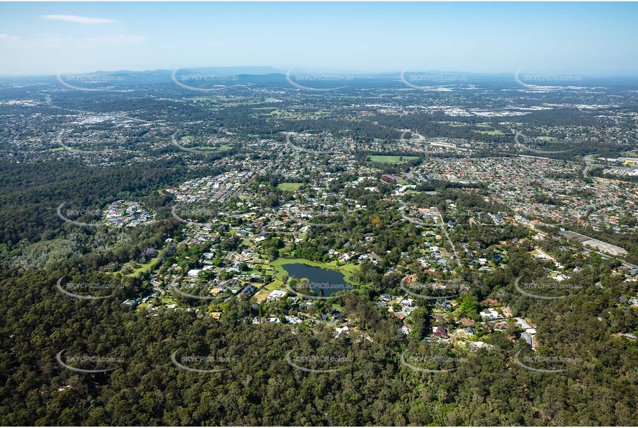 Aerial Photo Daisy Hill QLD Aerial Photography