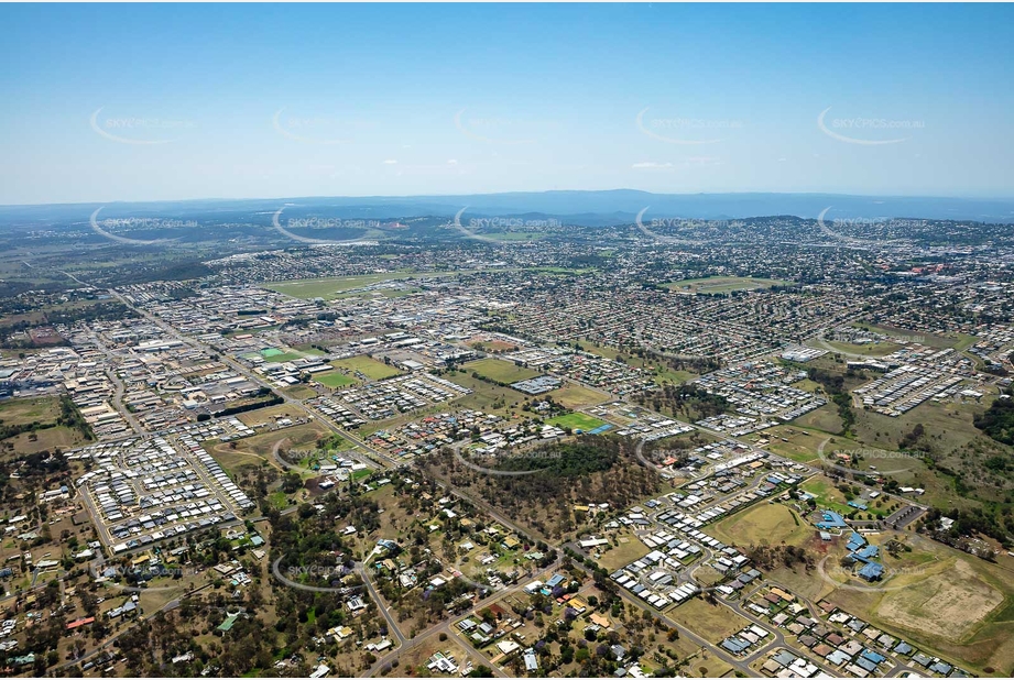 Aerial Photo Glenvale QLD Aerial Photography