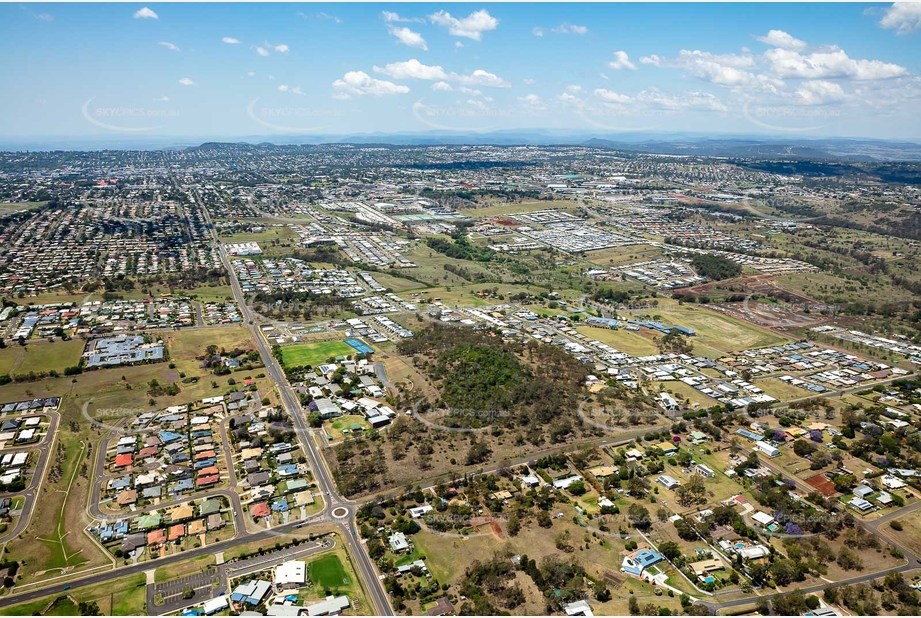 Aerial Photo Glenvale QLD Aerial Photography