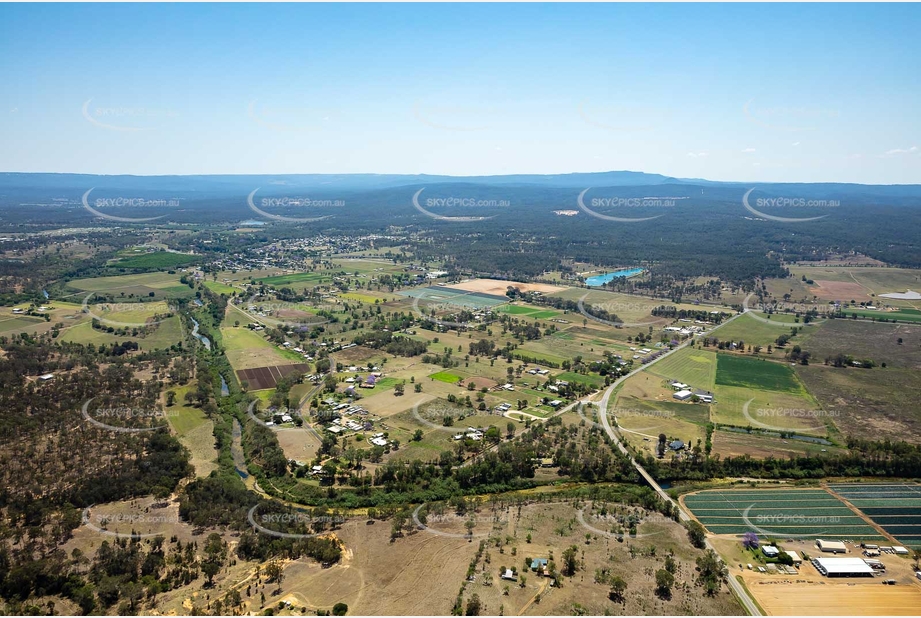 Aerial Photo Helidon QLD Aerial Photography