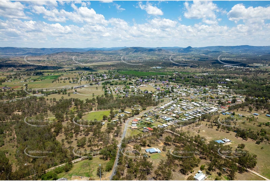 Aerial Photo Helidon QLD Aerial Photography