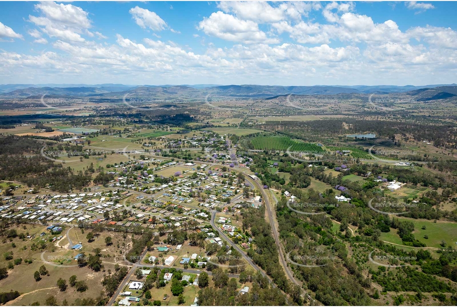 Aerial Photo Helidon QLD Aerial Photography