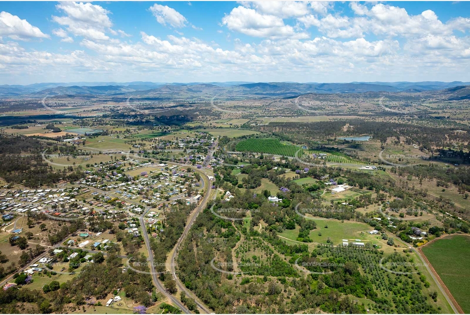 Aerial Photo Helidon QLD Aerial Photography