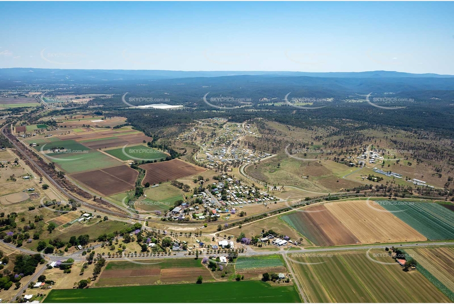 Aerial Photo Grantham QLD Aerial Photography