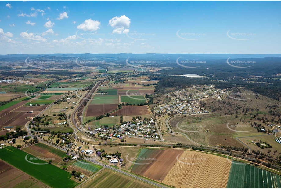 Aerial Photo Grantham QLD Aerial Photography