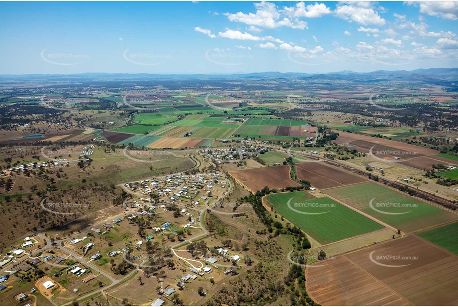 Aerial Photo Grantham QLD Aerial Photography