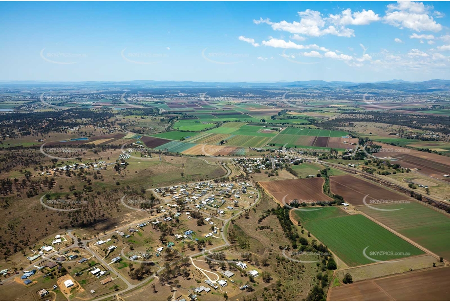 Aerial Photo Grantham QLD Aerial Photography