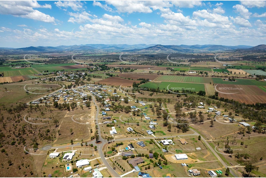 Aerial Photo Grantham QLD Aerial Photography