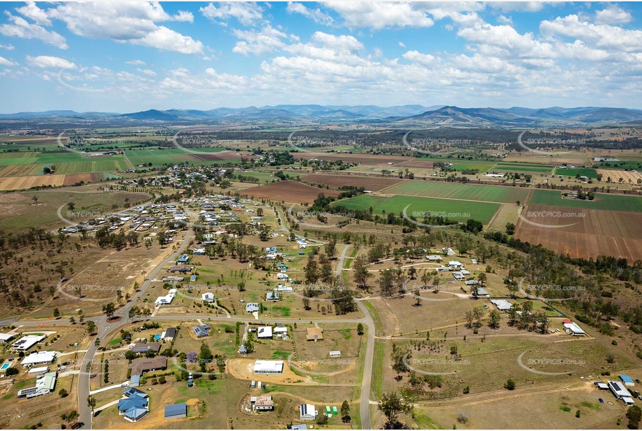 Aerial Photo Grantham QLD Aerial Photography