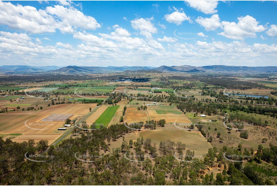 Aerial Photo Grantham QLD Aerial Photography