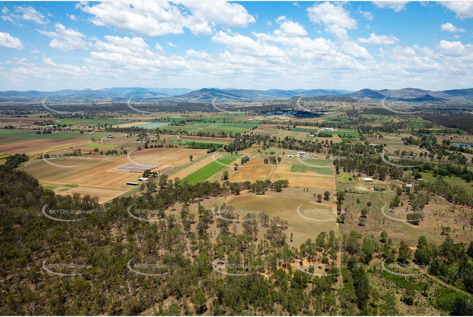 Aerial Photo Grantham QLD Aerial Photography