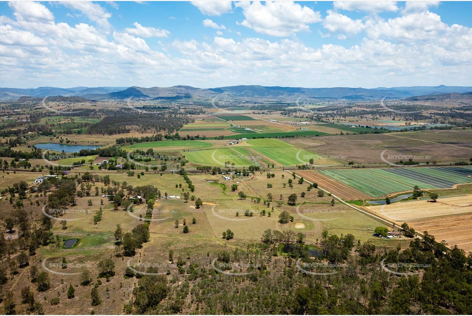 Aerial Photo Grantham QLD Aerial Photography