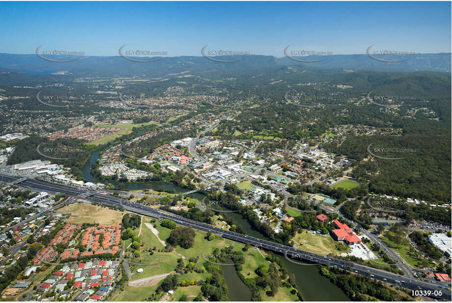 Aerial Photo Nerang QLD Aerial Photography