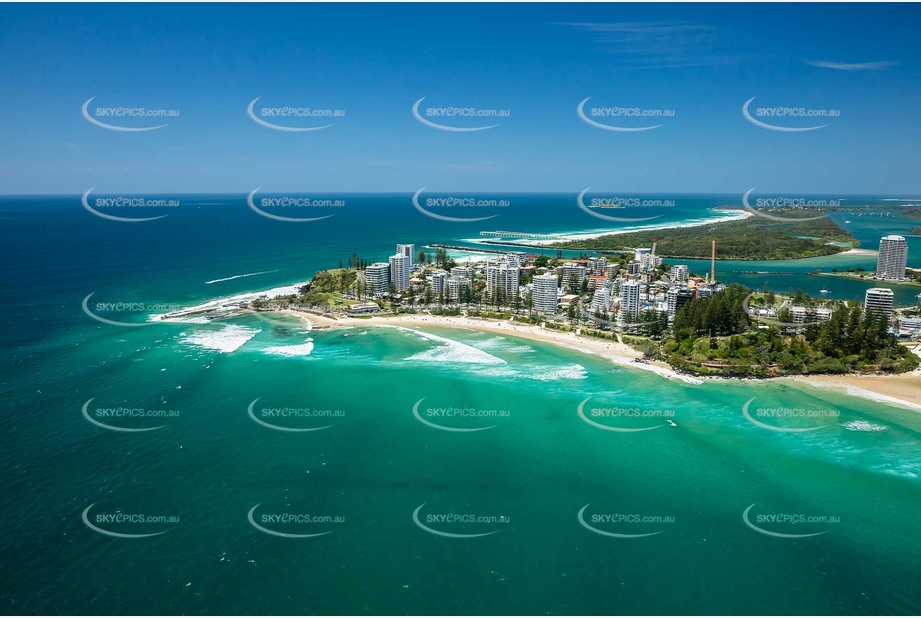 Aerial Photo Coolangatta QLD Aerial Photography