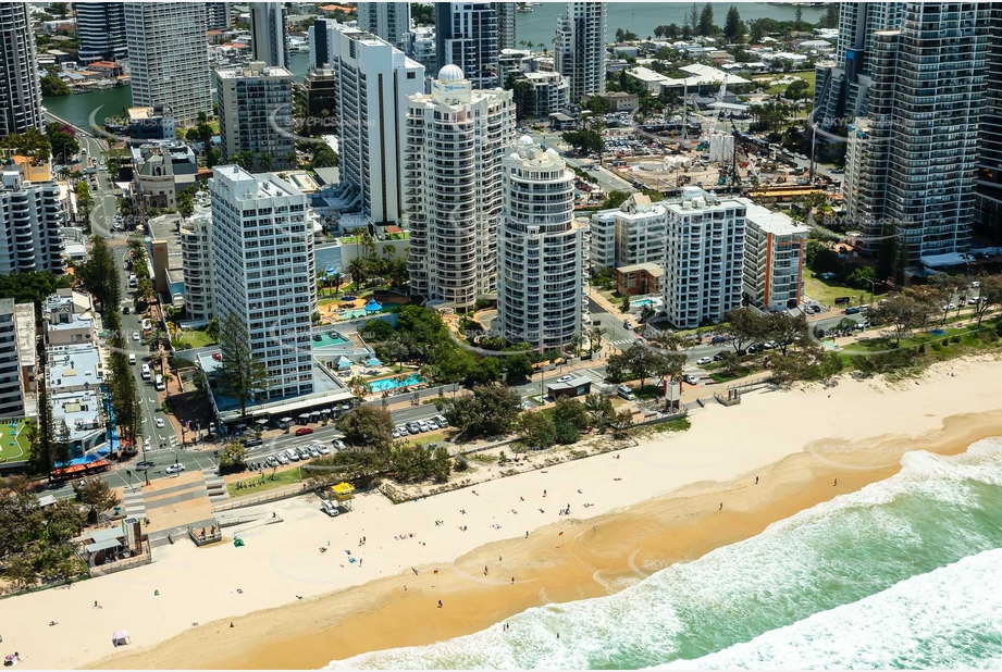 Aerial Photo Surfers Paradise QLD Aerial Photography