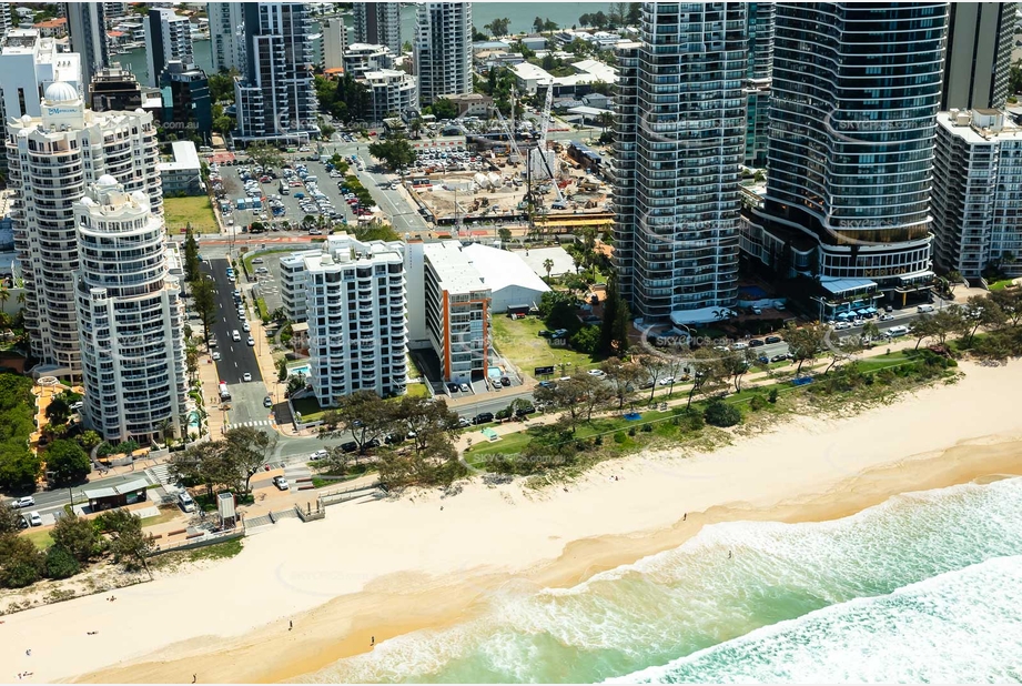 Aerial Photo Surfers Paradise QLD Aerial Photography