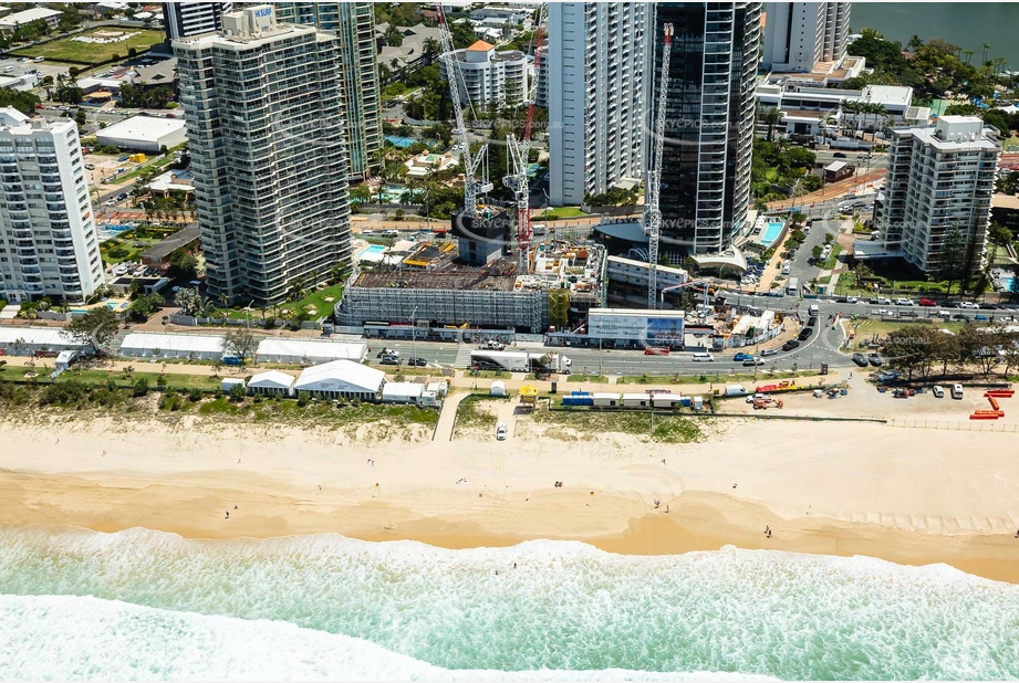 Aerial Photo Surfers Paradise QLD Aerial Photography