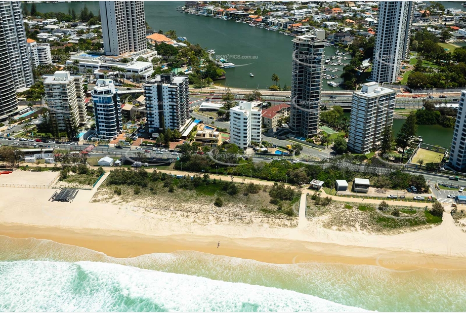 Aerial Photo Surfers Paradise QLD Aerial Photography