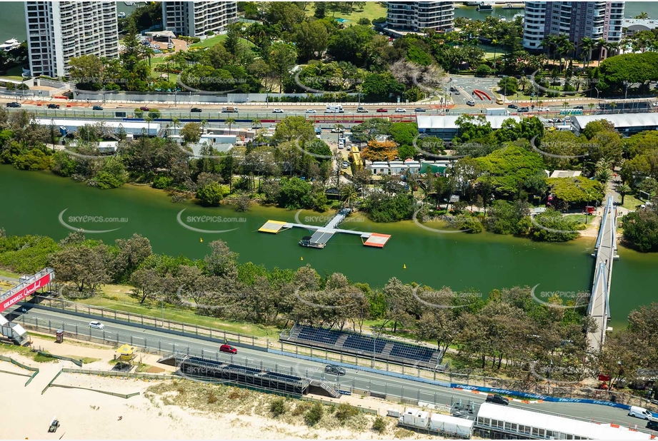 Aerial Photo Surfers Paradise QLD Aerial Photography