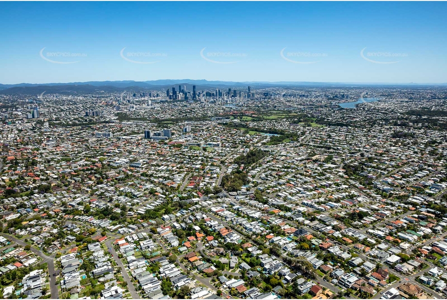 Aerial Photo Coorparoo QLD Aerial Photography