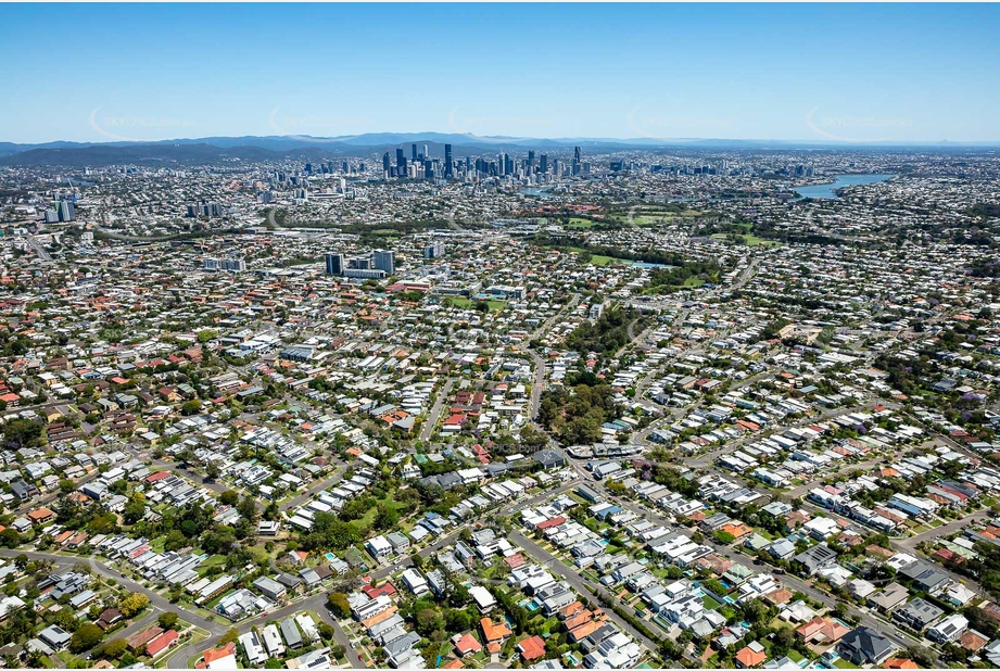 Aerial Photo Coorparoo QLD Aerial Photography