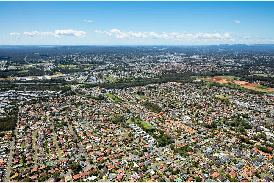 Aerial Photo Eight Mile Plains QLD Aerial Photography