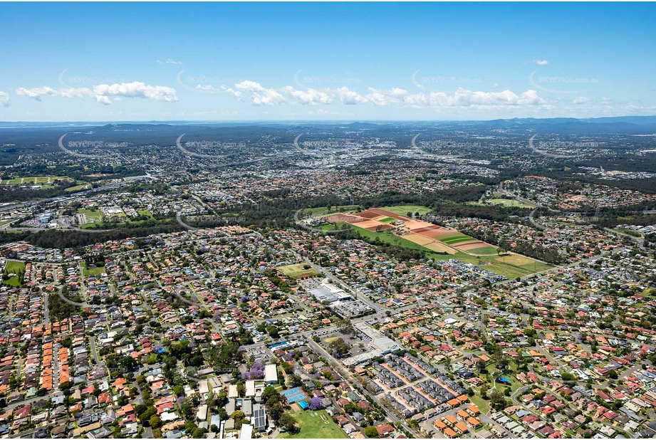 Aerial Photo Runcorn QLD Aerial Photography