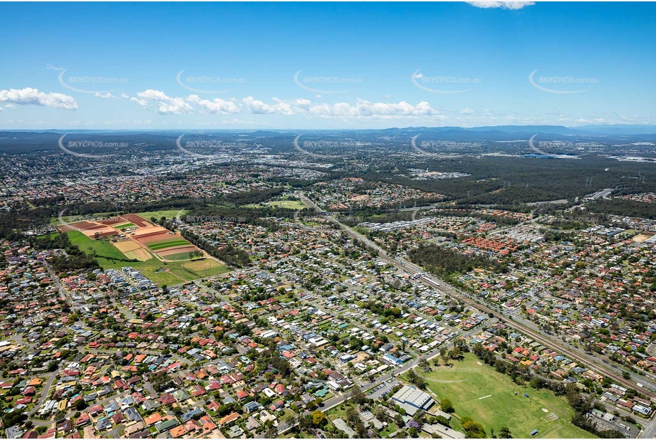 Aerial Photo Runcorn QLD Aerial Photography