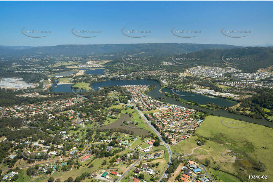 Aerial Photo Oxenford QLD Aerial Photography