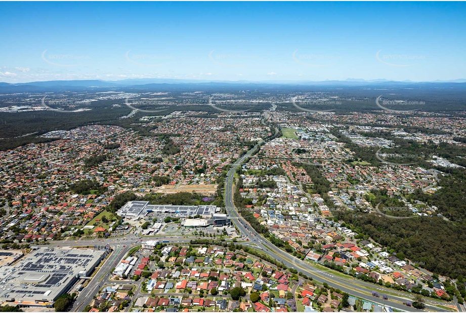 Aerial Photo Calamvale QLD Aerial Photography