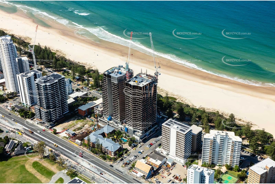 Aerial Photo Burleigh Heads QLD Aerial Photography