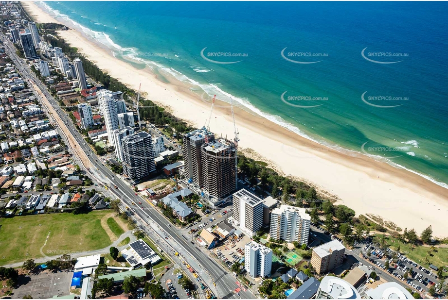 Aerial Photo Burleigh Heads QLD Aerial Photography