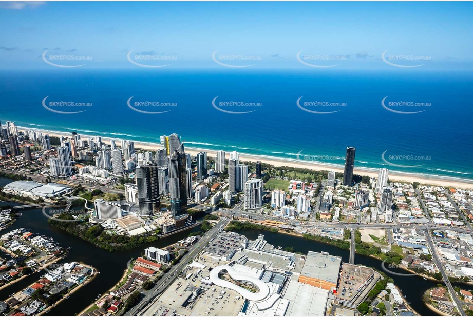 Aerial Photo Broadbeach QLD Aerial Photography