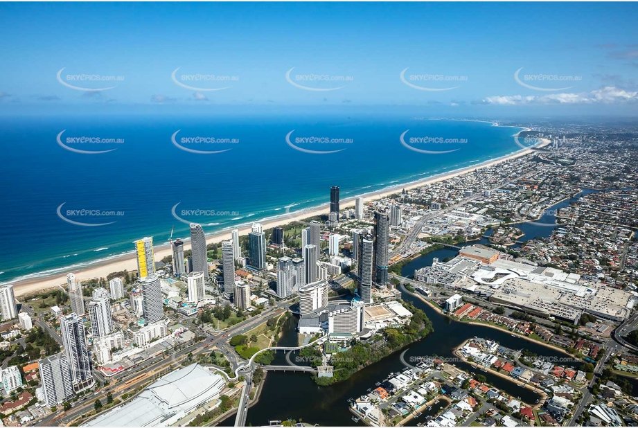 Aerial Photo Broadbeach QLD Aerial Photography