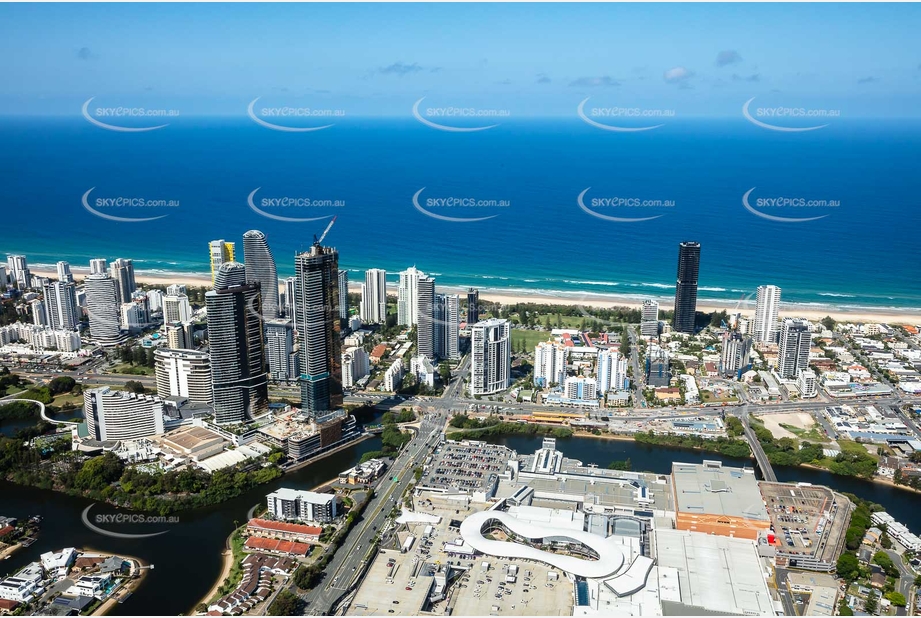 Aerial Photo Broadbeach QLD Aerial Photography