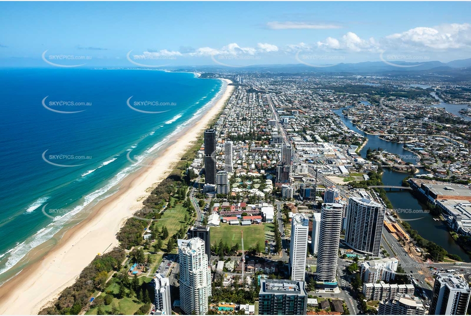 Aerial Photo Broadbeach QLD Aerial Photography