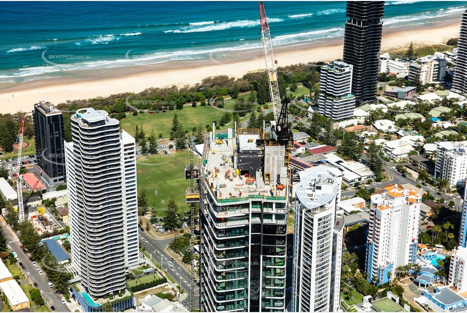 Aerial Photo Broadbeach QLD Aerial Photography