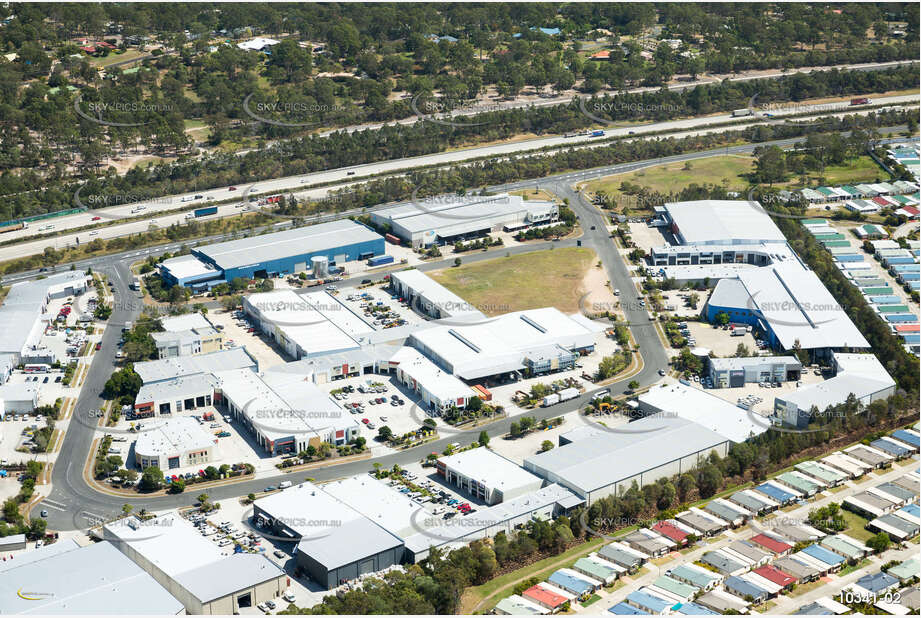 Aerial Photo Ormeau QLD Aerial Photography