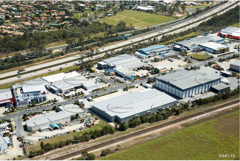 Aerial Photo Ormeau QLD Aerial Photography