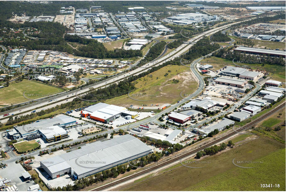 Aerial Photo Ormeau QLD Aerial Photography