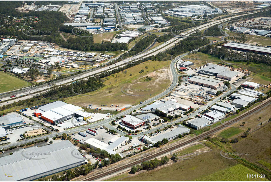 Aerial Photo Ormeau QLD Aerial Photography