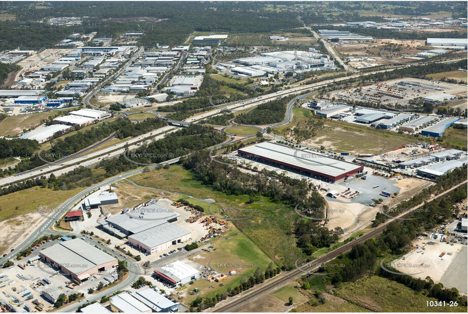 Aerial Photo Ormeau QLD Aerial Photography