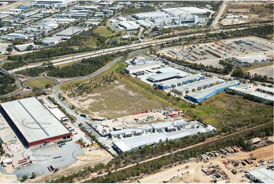 Aerial Photo Ormeau QLD Aerial Photography