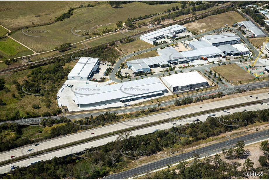 Aerial Photo Ormeau QLD Aerial Photography